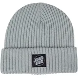 Santa Cruz Opus Dot Label Beanie" in Braun | Moon Rock - One Size