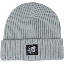 Santa Cruz Opus Dot Label Beanie" in Braun | Moon Rock - One Size