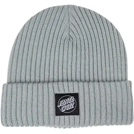 Santa Cruz Opus Dot Label Beanie" in Braun | Moon Rock - One Size