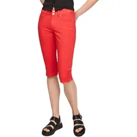 Q/S designed by - s.Oliver Damen 2062795 Jeans, rot, 36 - 36W