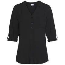 LASCANA Schlupfbluse Damen schwarz Gr.36