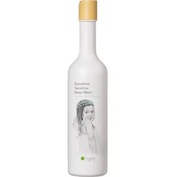 O’right Dandelion Sensitive Body Wash 400 ml