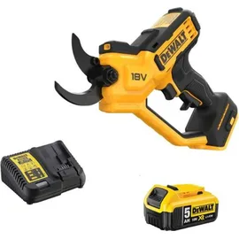 DeWalt Akku Astschere 18V 38 mm inkl. 1 x 5,0 Ah Akku und Ladegerät