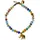 Saraswati Elefant Armband bunt 18 cm