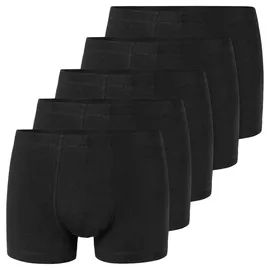 SCHIESSER Retro Short/Pant Schwarz XXL 5er Pack