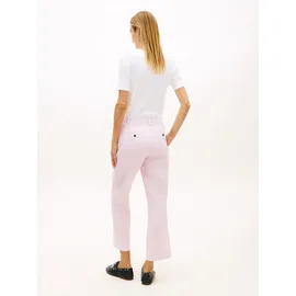 Tommy Hilfiger CO GMD Slim Straight Chinohose Lila 38