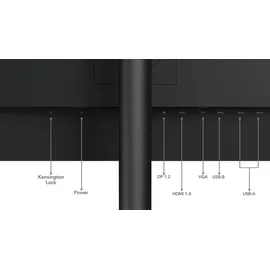Lenovo ThinkVision T24v-30 24" schwarz