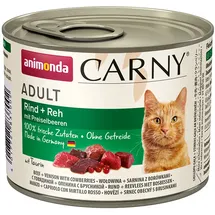 Animonda Carny Adult Rind, Reh & Preiselbeeren 200 g