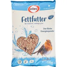 Elles Fettfutter Wildvögel 1 kg