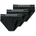 95/5 Rio-Slip Organic Cotton webgummibund schwarz XXL 3er Pack