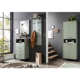 Schildmeyer Garderobenpaneel Janne 50 x 120,6 x 20,9 cm Pistazie