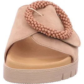 Gabor Damen, Pantoletten, Frauen Slipper,Best Fitting,Freizeitschuhe,Schlupfschuhe,schluepfschuhe,Slides,Slip-ons,Caramel,42 EU / 8 UK / 42