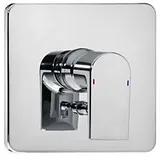 Heinrich Schulte alpha_400 Wannenarmatur Z069497-00010 verchromt