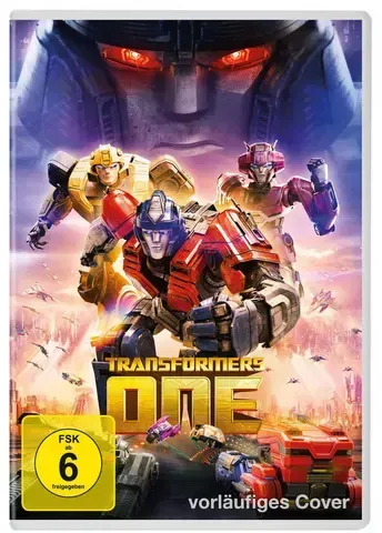 Transformers One  (DVD)