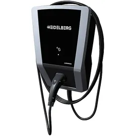 Heidelberg Amperfied Wallbox Wandladestation Typ 2 (11 kW, 16 A) 7,5 m