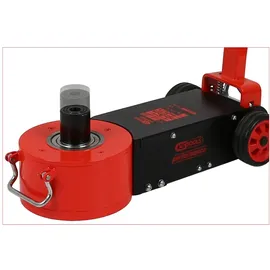 KS Tools Lufthydraulischer Wagenheber, 40/25/15 t