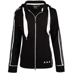 CANYON Damen Sweatjacke, black, 38