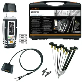 LASERLINER DampMaster Allround Set Materialfeuchtemessgerät