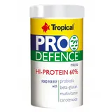 Tropical Pro Defence Mikro-Frittierfutter mit Probiotischem Protein, 60% Pulver 100 ml/60 g – Dose
