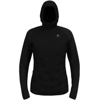 Odlo Damen Kapuzensweat Zeroweight Insulator black, M