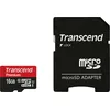 microSDHC Class 10 UHS-I + SD-Adapter 16 GB