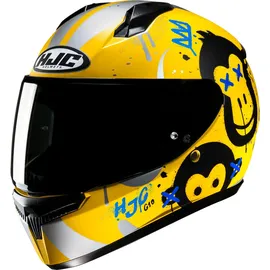 HJC Helmets Hjc C10 Geti Mc3Sf Matt/Gelb/Schwarz 3XS