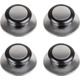 4 pcs Topfdeckelgriff Topfdeckelknopf Topfgriffe Deckelknopf Universal Topfdecke
