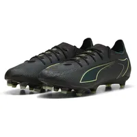 Puma Ultra 6 Pro AG/FG Herren black/fizzy light/green terrain 39