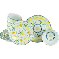 CreaTable Lemona Tafelservice 12-tlg. bunt