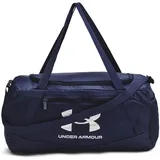 Under Armour Hustle 5.0 Xs, (410) Midnight Navy/Metallic Silver, One Size Fits Most, Undeniable Packable Duffle 5.0 Xs