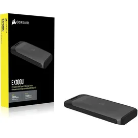 Corsair EX100U 1 TB USB 3.2 Gen 2x2 Schwarz CSSD-EX100U1TB