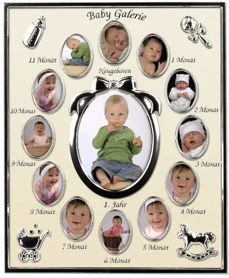 Hama Portrait Frame "Baby-Galerie" - Fotorahmengalerie