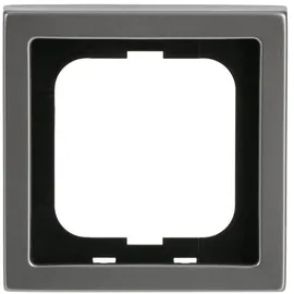 Busch-Jaeger Rahmen 1-fach pur edelstahl 1721-866K
