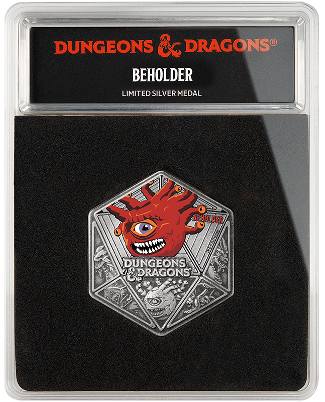 Dungeons & Dragons Komplettset