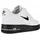 Nike Air Force 1 Jewel White Black weiß 44 - 44