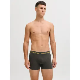 JACK & JONES JACBOLT SOLID TRUNKS unifarben M 12er Pack