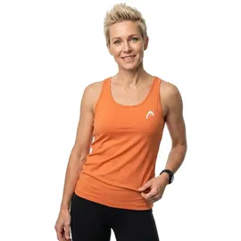 Head Racket Head Spirit II Tank Top Women, Campfire orange