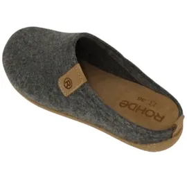 ROHDE Hausschuhe in Platin | Gr.: 42