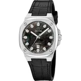Jaguar Rondcarre J1032/8 Leder 36 mm