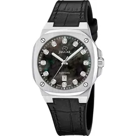 Jaguar Rondcarre J1032/8 Leder 36 mm