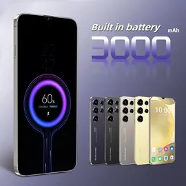 fine life Pro Entsperren Telefon, 6,3-Zoll-Bildschirm, Dual-Kameras, Dual-SIM-Karten, 2GRAM+16GROM, erweiterbar 128GB, unterstützt 4G FDD-LTE: B1/3/7 - Schwarz