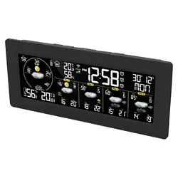 TECHNOLINE WLAN-Wetterstation WD3050, schwarz