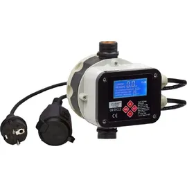 chm Kreiselpumpe Gartenpumpe Edelstahl 8400 L/h, 8,5 Bar mit Druckschalter