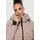 Marikoo Winterjacke "Samuiaa XVI", Damen, Gr. XXL, grau (taupe grau), Obermaterial: 100% Polyester. Futter: 100% Polyester. Wattierung: 100% Polyester. Ärmelfutter: 100% Polyester, Jacken Winterjacke, mit Kapuze