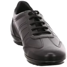 GEOX Herren U Symbol Oxfords, Schwarz, 42