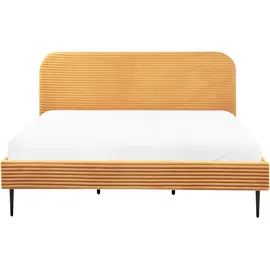 Beliani Flayat 180 x 200 cm Orange