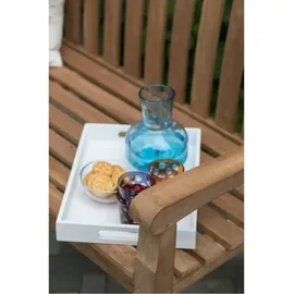 deVries Gartenbank 120 x 94 x 57 cm Braun