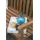 deVries Gartenbank 120 x 94 x 57 cm Braun