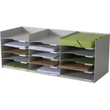 Paperflow 535.02 Formularbox easyOffice grau