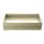 Freese nature trends Tablett Sand mit Henkeln rechteckig 39 x 19 cm - Metall